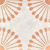 Motto Ceramic Palmas White Decor 3 20x20 ID 564590