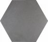 Плитка напольная Pavimento Hexagono Dark Gray