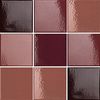 41zero42 Peperino Net Cherry Glossy 30x30 ID 570843