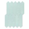 Smile Tile Picket Aqua 7.5x30 ID 560596