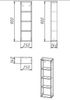 Полка для ванной комнаты Grossman Бруно 90 - 5