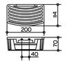 Полка для ванной комнаты Keuco Universal - 4