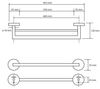 Полотенцедержатель Bemeta Omega