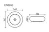 Раковина накладная Ceramica Nova Element Капучино Матовый - 8