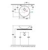 Раковина накладная Globo Lavabi d'arredamento