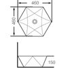 Раковина накладная Grossman - 4