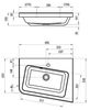 Раковины встраиваемые Ravak 10°