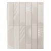 Smile Tile Rivera Milky White 7.3x30 ID 560602