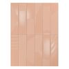 Smile Tile Rivera Soft Peach 7.3x30 ID 560598