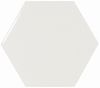 Плитка настенная Hexagon White