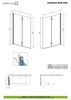 Шторка на ванну Radaway Essenza New PND 207212-01R - 4