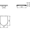 Сиденье Ideal Standard Blend Curve - 6