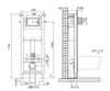 Система инсталляции для унитазов Jacob Delafon