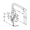 Смеситель для кухни Kludi L-ine - 6