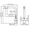 Смеситель для кухни WasserKRAFT - 8