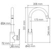 Смеситель для кухни WasserKRAFT Glan - 5