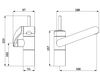 Смеситель для раковины Damixa Arc - 4