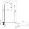 Смеситель для раковины Damixa Scandinavian Pure - 4