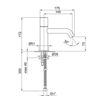 Смеситель для раковины Fantini Nostromo