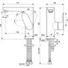 Смеситель для раковины Ideal Standard Cerafine Model O - 6