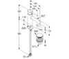 Смеситель для раковины Kludi Bozz
