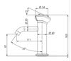 Смеситель для раковины Remer Element