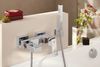 Смеситель для ванны с душем Grohe Eurocube