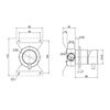 Смеситель для душа QuadroDesign Source