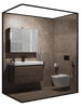 ARTCER Stone Luish Brown CARV 60x120 ID 914