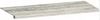 Sant'Agostino Tipos Gradone Silver 33x120 ID 317546