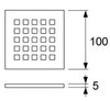 Декоративная решетка TECE TECEdrainpoint S