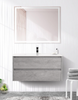 Тумба под раковину BelBagno Kraft Cemento Grigio 90x55 - 4