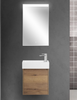 Тумба под раковину BelBagno Kraft Mini Rovere Tabacco R 50.5x62