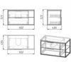 Тумба под раковину Grossman Лофт 90 - 6