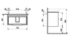 Тумба под раковину Laufen Base - 6