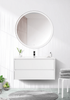 Тумба с раковиной BelBagno Bianco Lucido - 6