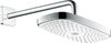 Верхний душ Hansgrohe Raindance Select E 300 2jet