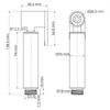 Готовый набор для ванной комнаты WasserKRAFT Saale 9500 - 4