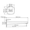 Готовый набор для ванной комнаты WasserKRAFT Asphe 7700 - 4