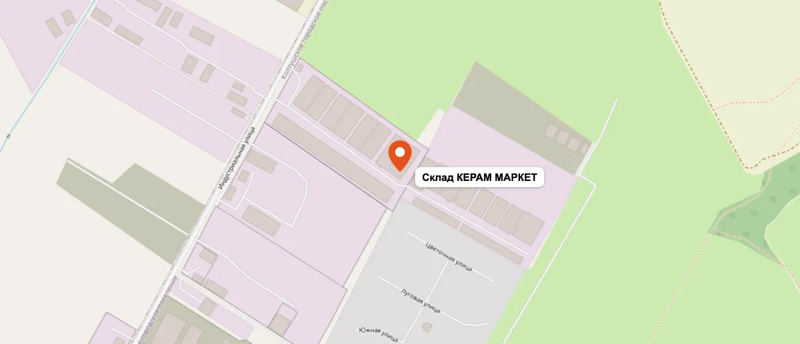 КЕРАМ МАРКЕТ на карте