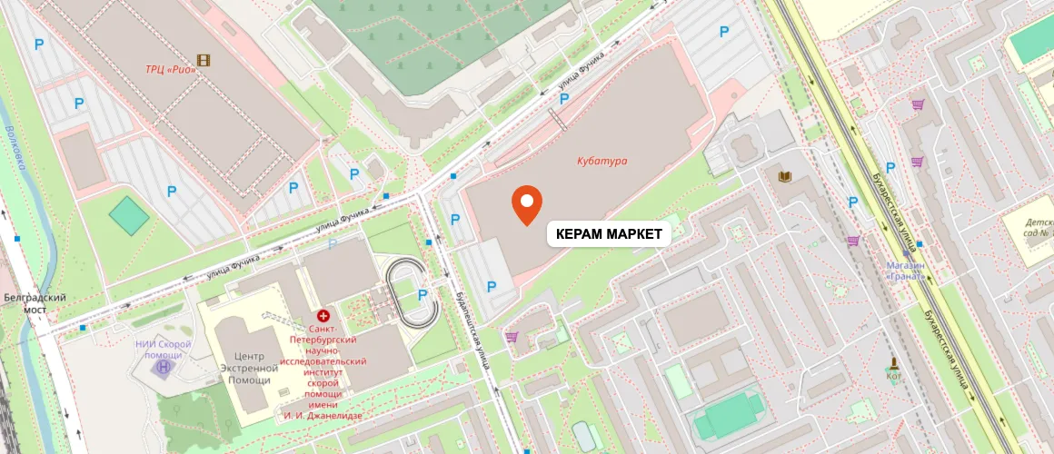 КЕРАМ МАРКЕТ на карте